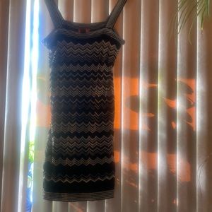 Missoni for Target herringbone dress